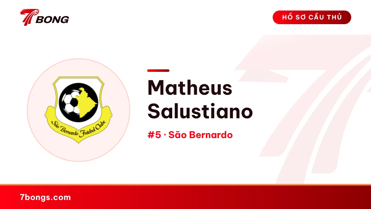 Matheus Salustiano — São Bernardo