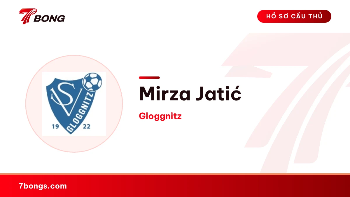 Mirza Jatić — Gloggnitz