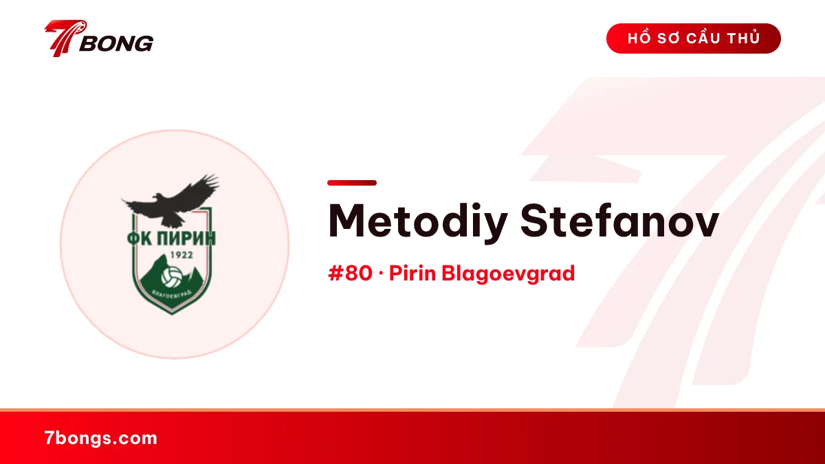 Metodiy Stefanov — Pirin Blagoevgrad