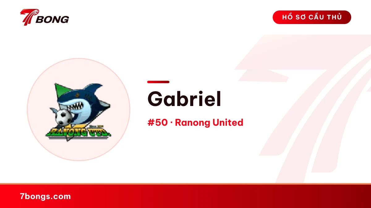 Gabriel — Ranong United