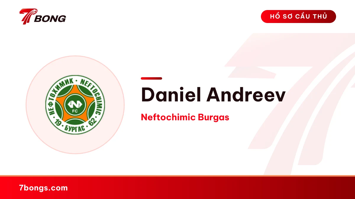 Daniel Andreev — Neftochimic Burgas