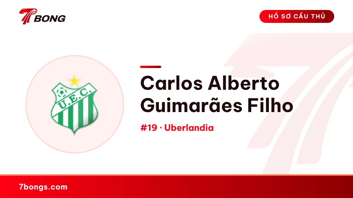 Carlos Alberto Guimarães Filho — Uberlandia