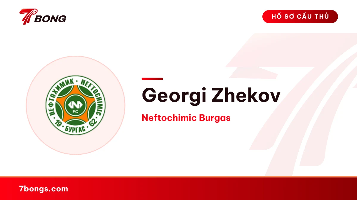Georgi Zhekov — Neftochimic Burgas