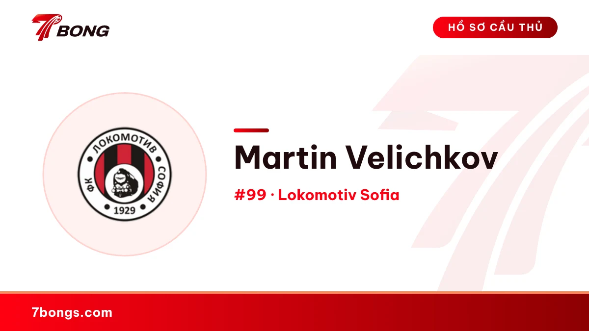 Martin Velichkov — Lokomotiv Sofia
