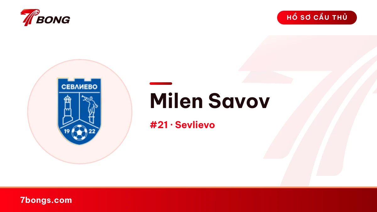 Milen Savov — Sevlievo