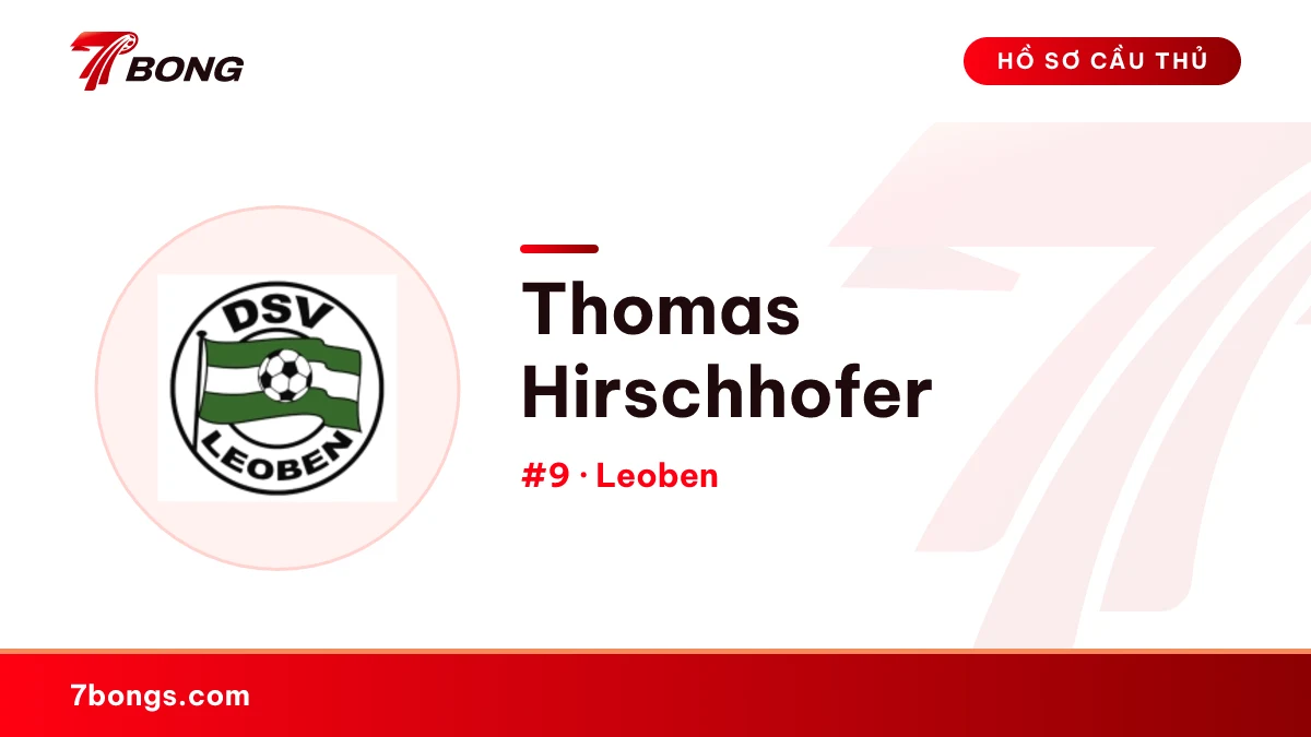 Thomas Hirschhofer — Leoben