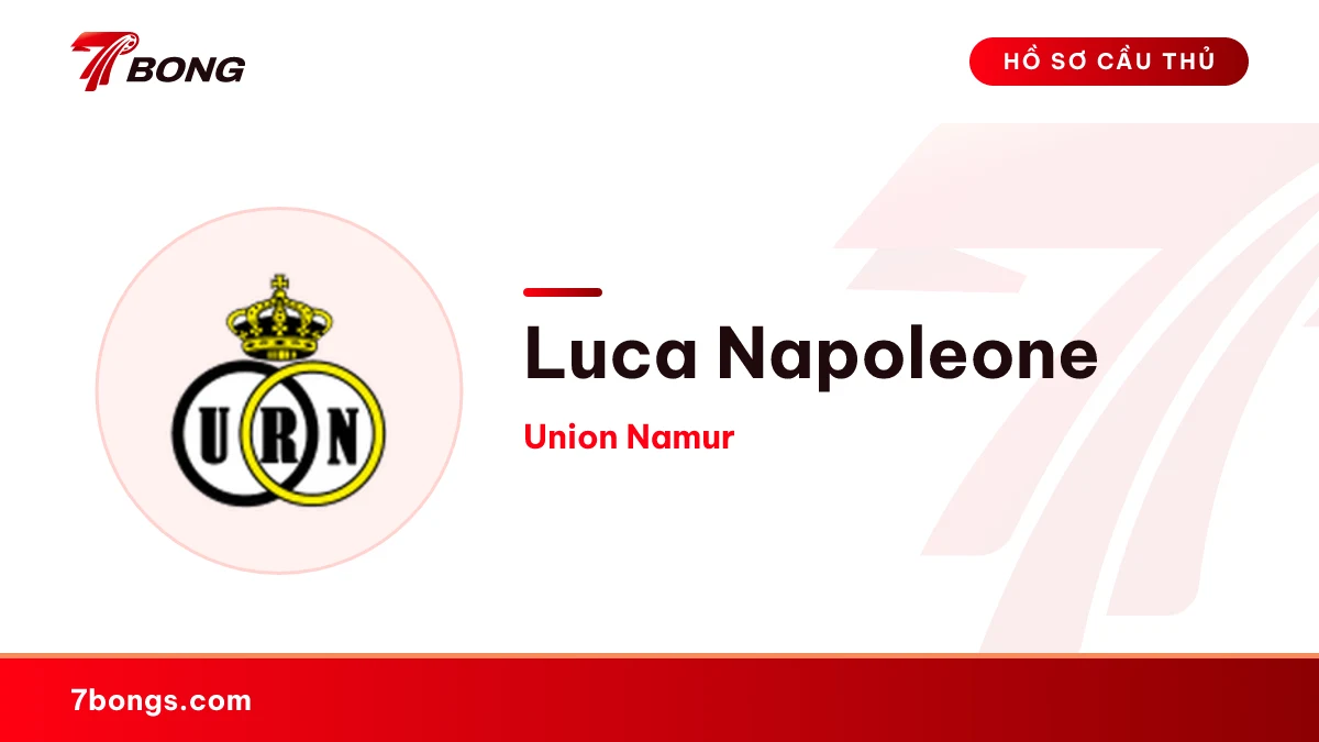 Luca Napoleone — Union Namur