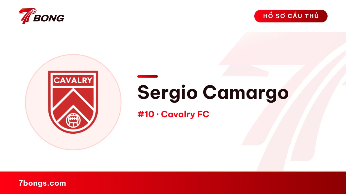 Sergio Camargo — Cavalry FC