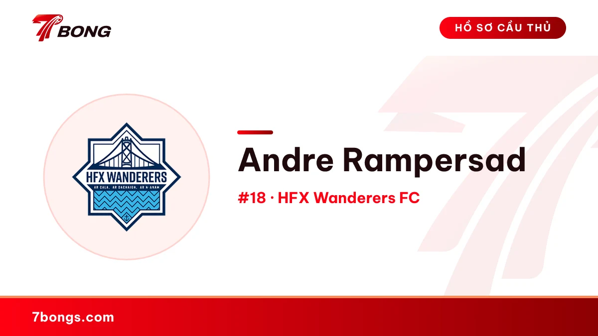 Andre Rampersad — HFX Wanderers FC