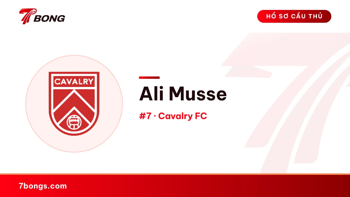 Ali Musse — Cavalry FC