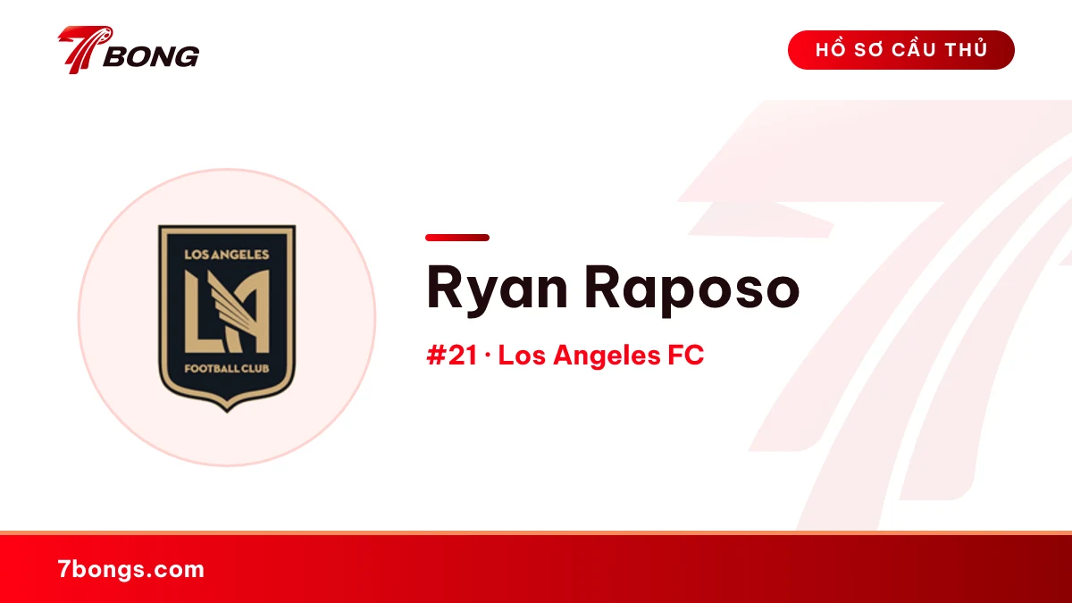 Ryan Raposo — Los Angeles FC