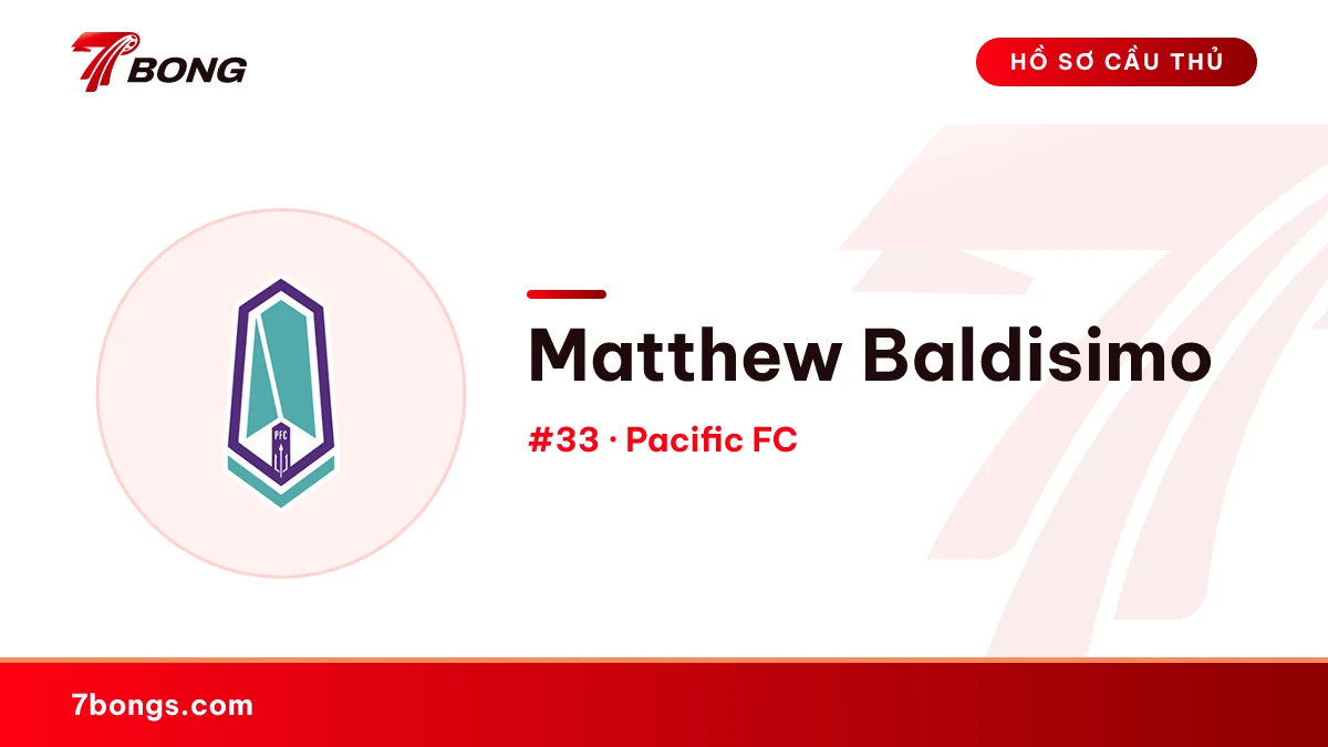 Matthew Baldisimo — Pacific FC