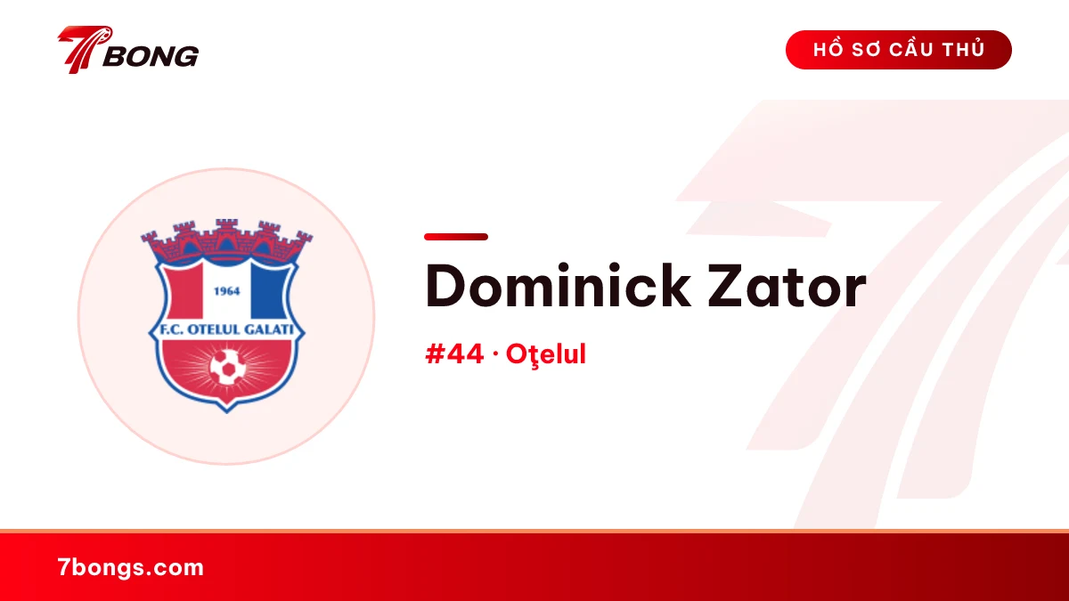 Dominick Zator — Oţelul