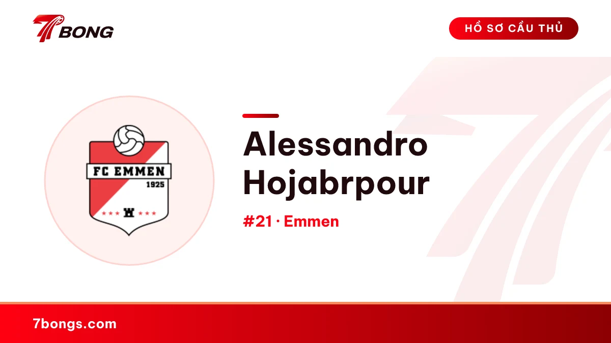 Alessandro Hojabrpour — Emmen