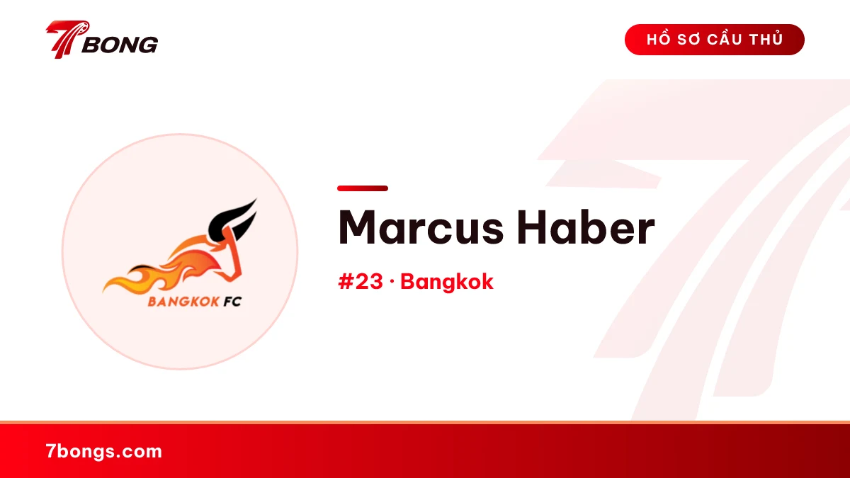 Marcus Haber — Bangkok