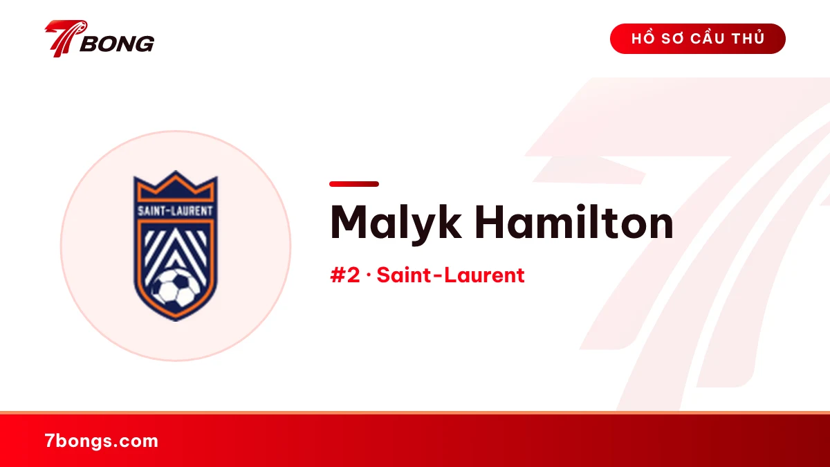 Malyk Hamilton — Saint-Laurent