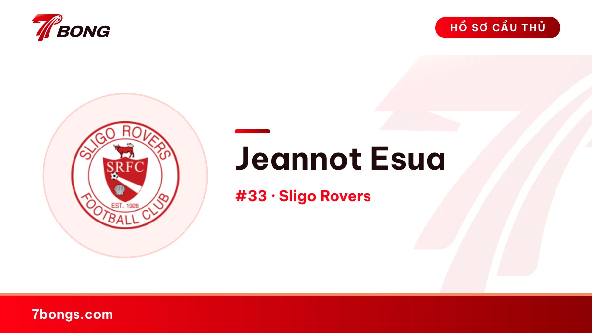 Jeannot Esua — Sligo Rovers