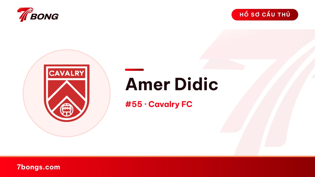 Amer Didic — Cavalry FC