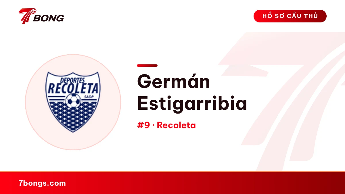 Germán Estigarribia — Recoleta