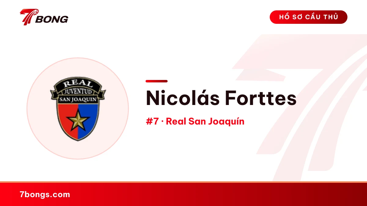 Nicolás Forttes — Real San Joaquín