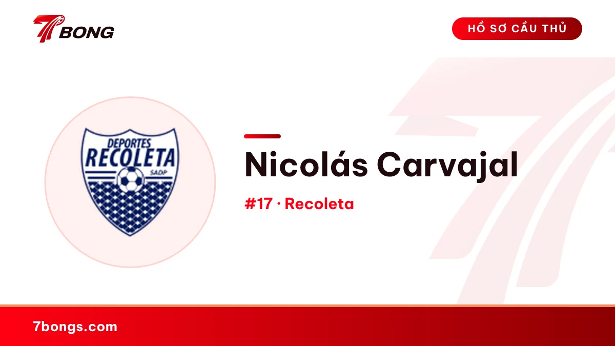 Nicolás Carvajal — Recoleta