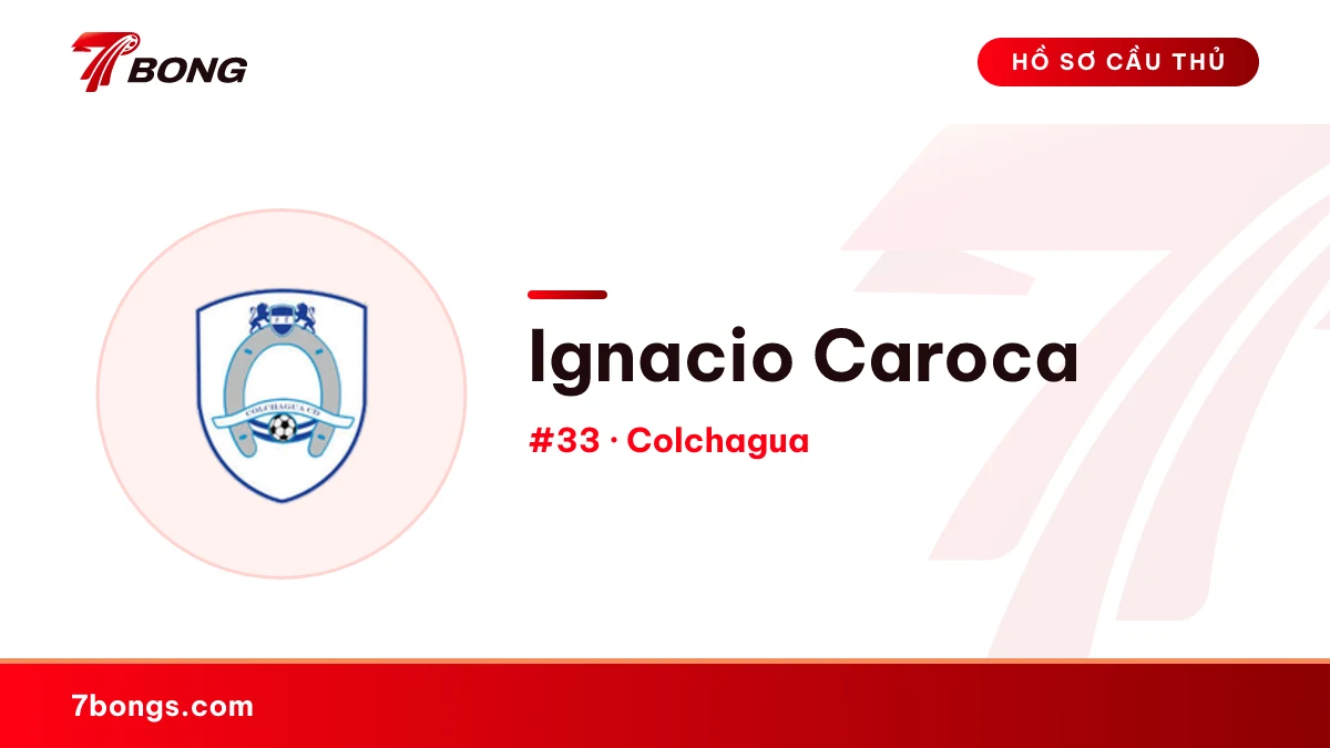 Ignacio Caroca — Colchagua