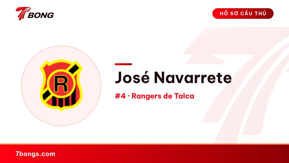 José Navarrete — Rangers de Talca