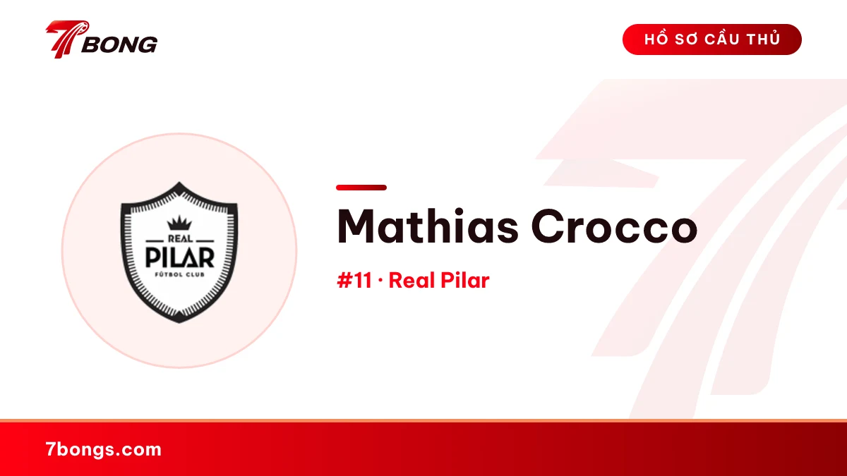 Mathias Crocco — Real Pilar