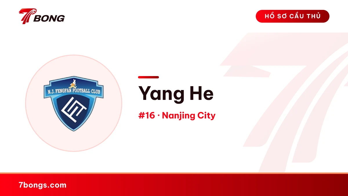 Yang He — Nanjing City