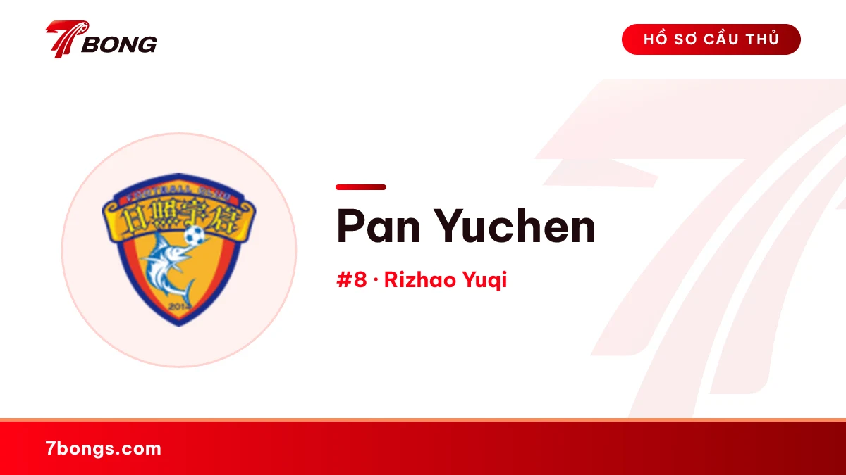 Pan Yuchen — Rizhao Yuqi