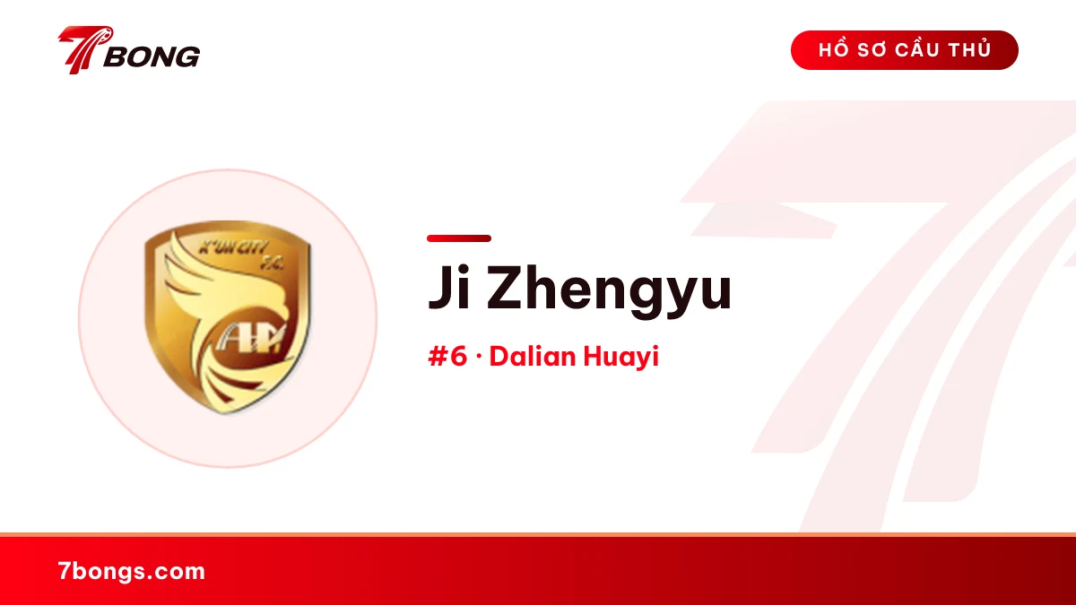 Ji Zhengyu — Dalian Huayi