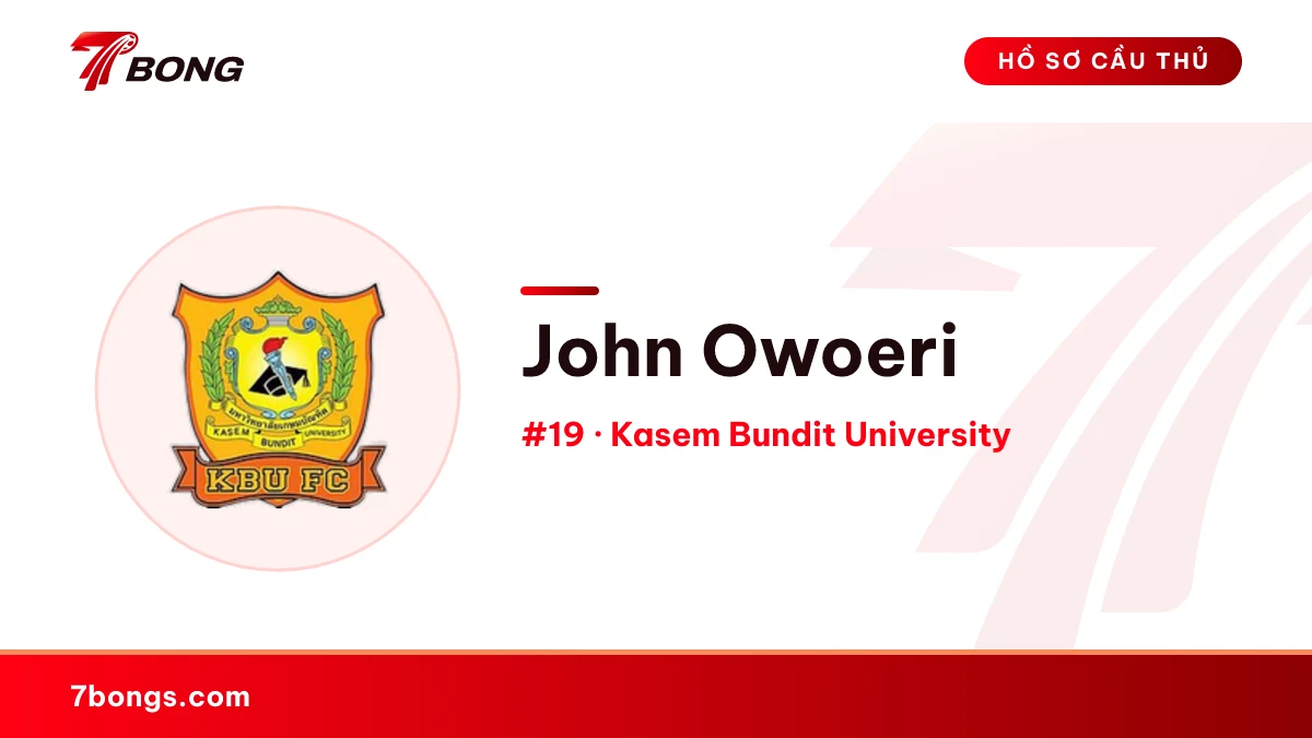 John Owoeri — Kasem Bundit University
