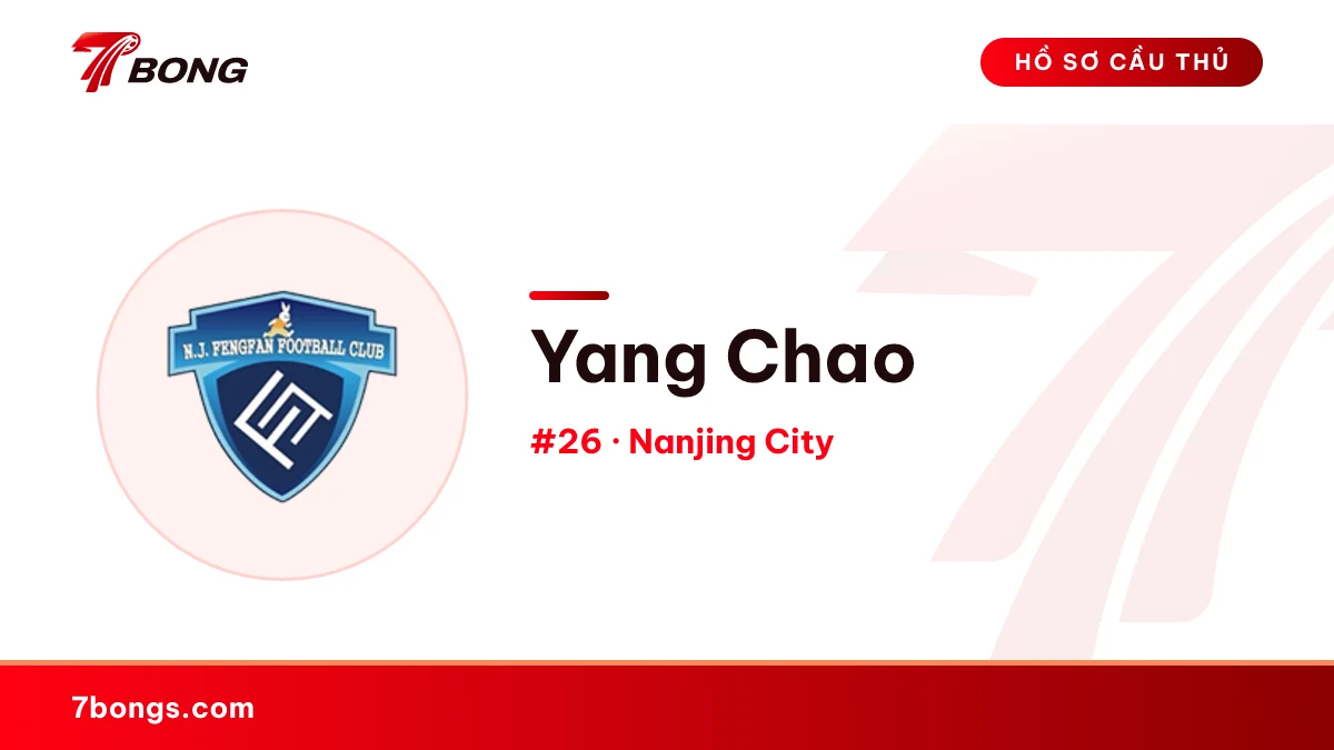 Yang Chao — Nanjing City