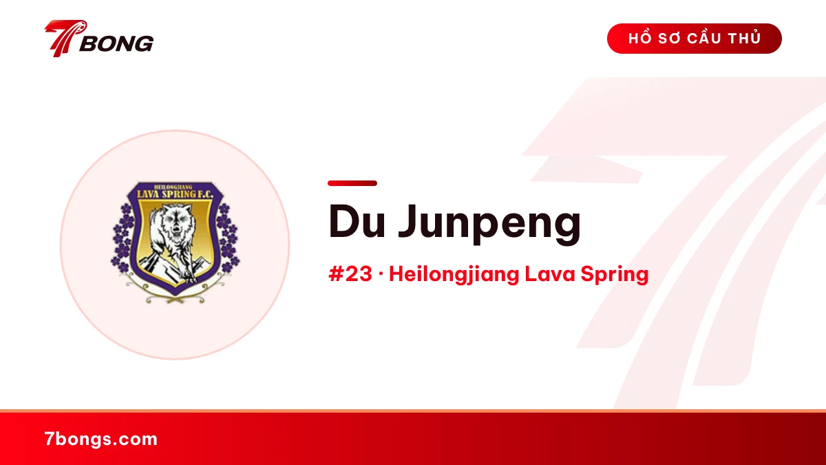 Du Junpeng — Heilongjiang Lava Spring