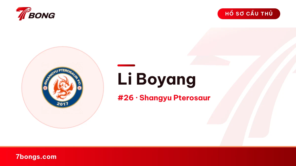 Li Boyang — Shangyu Pterosaur
