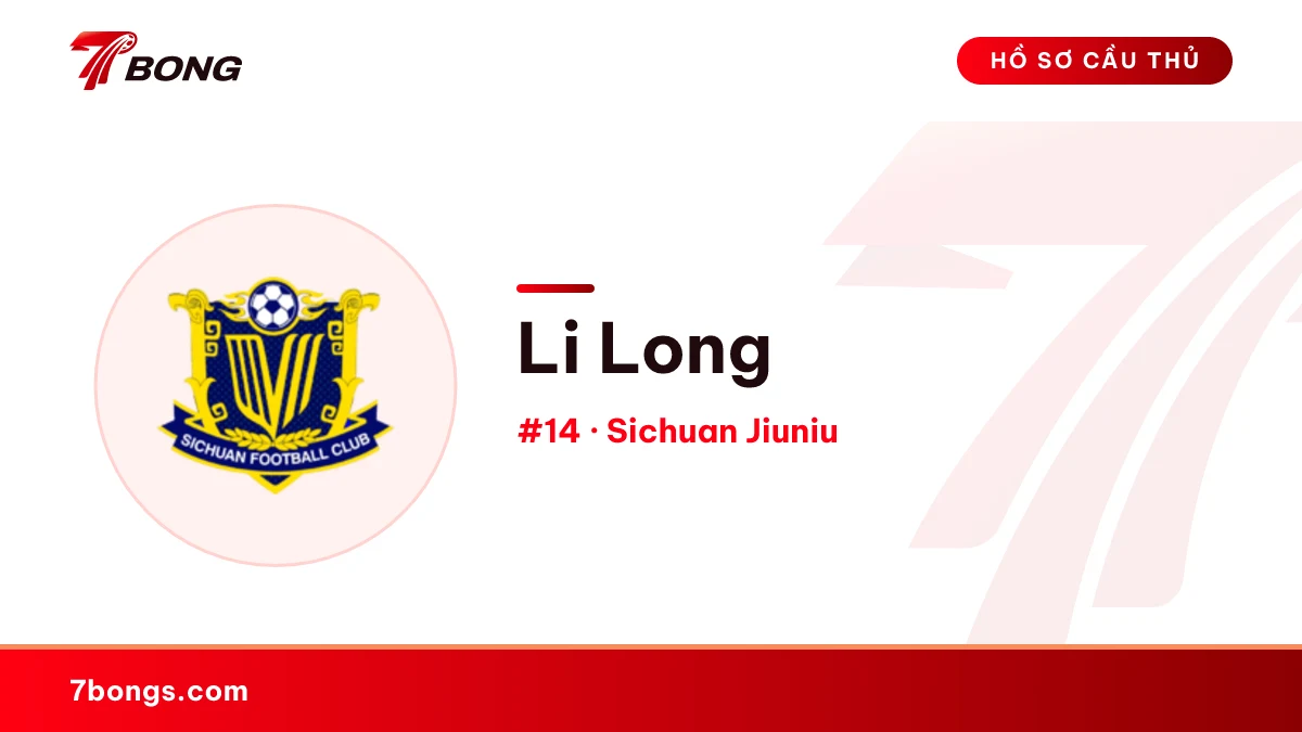 Li Long — Sichuan Jiuniu