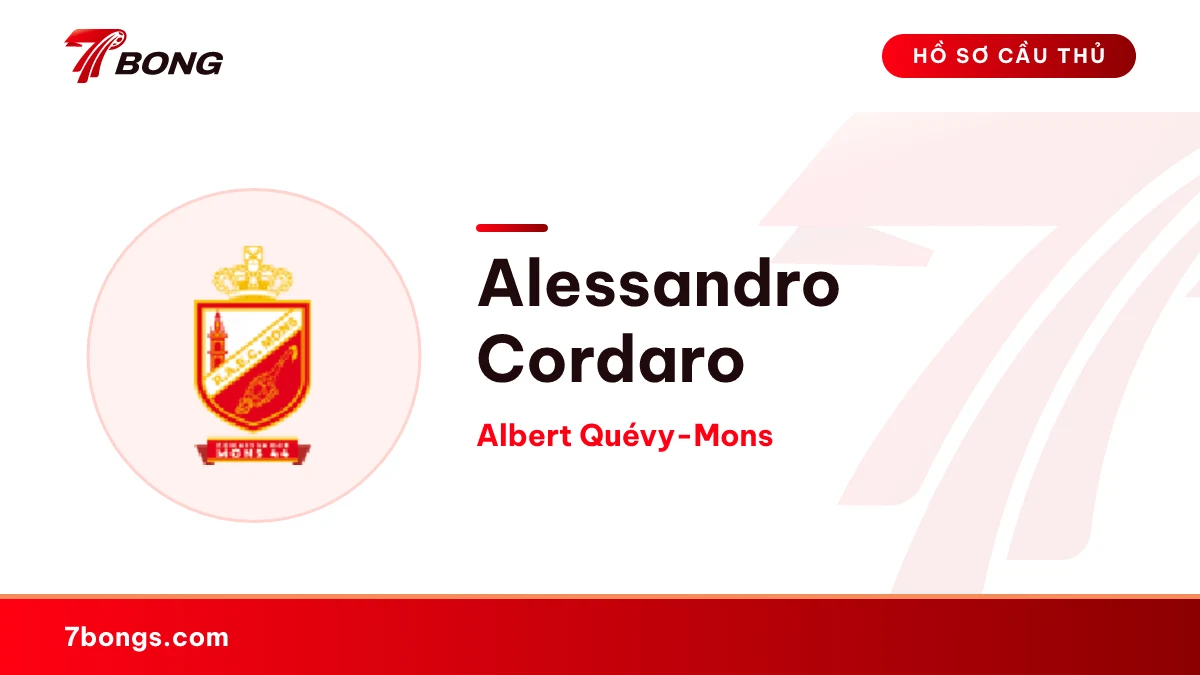 Alessandro Cordaro — Albert Quévy-Mons