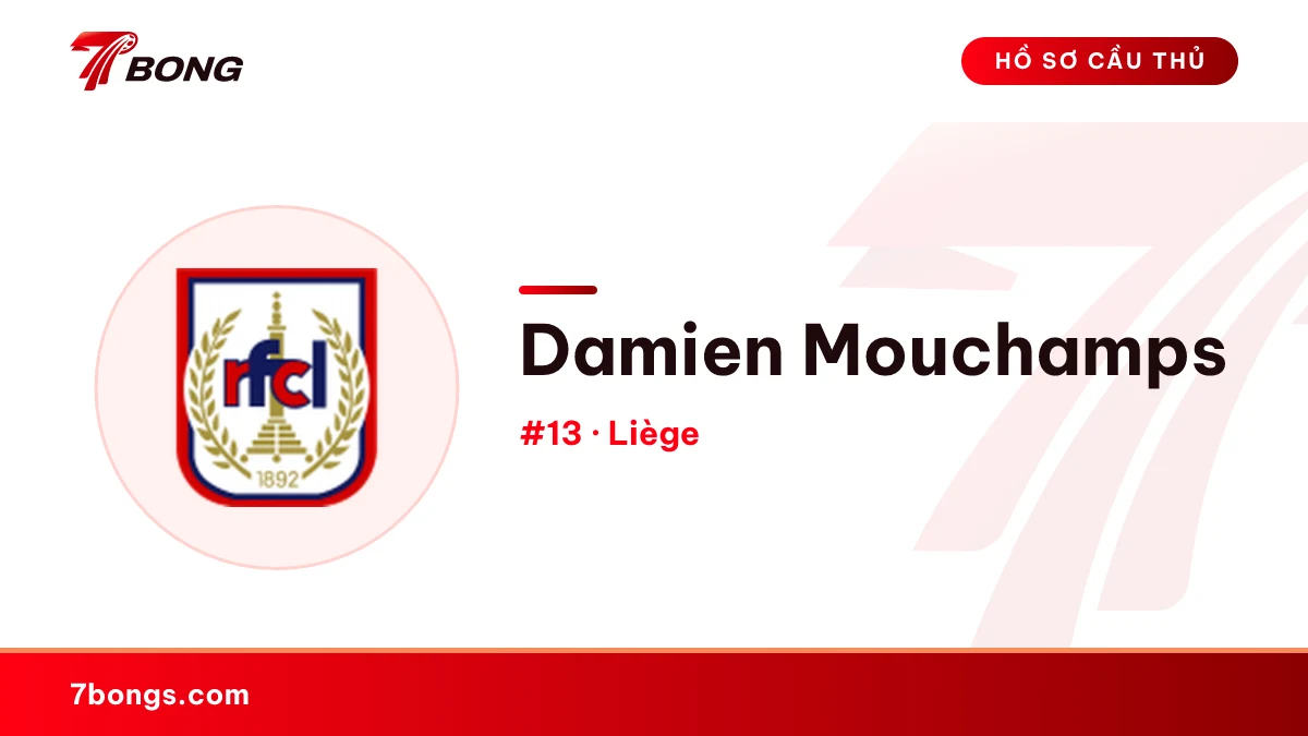 Damien Mouchamps — Liège