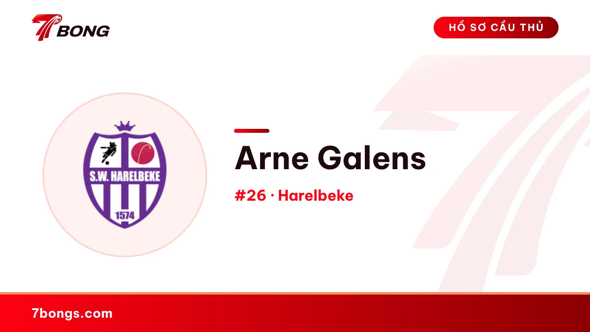 Arne Galens — Harelbeke