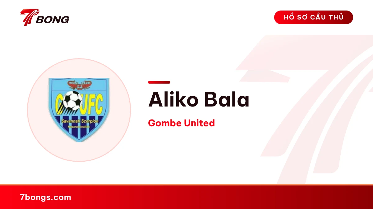 Aliko Bala — Gombe United