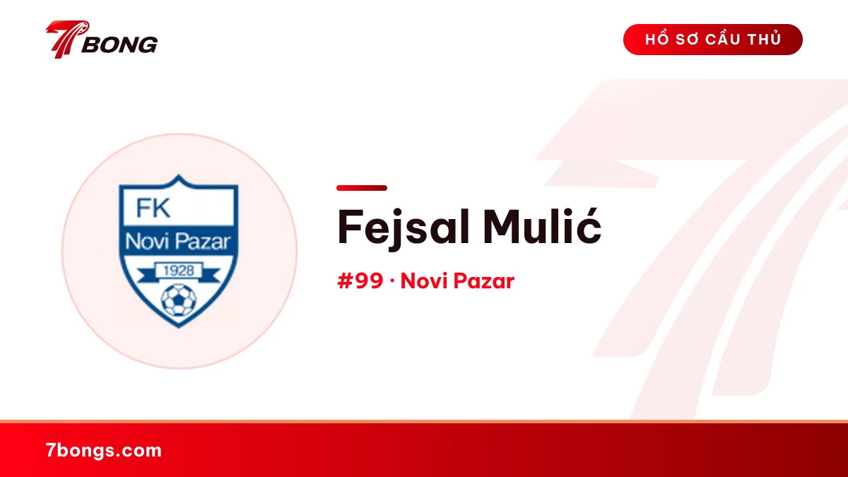 Fejsal Mulić — Novi Pazar