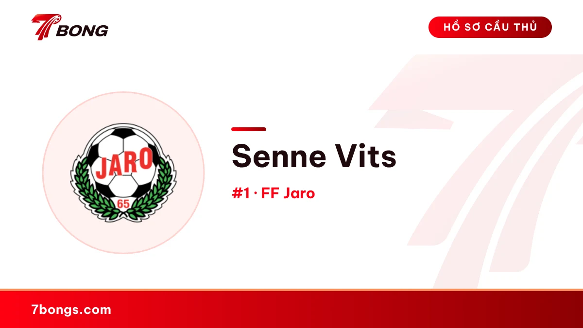 Senne Vits — FF Jaro
