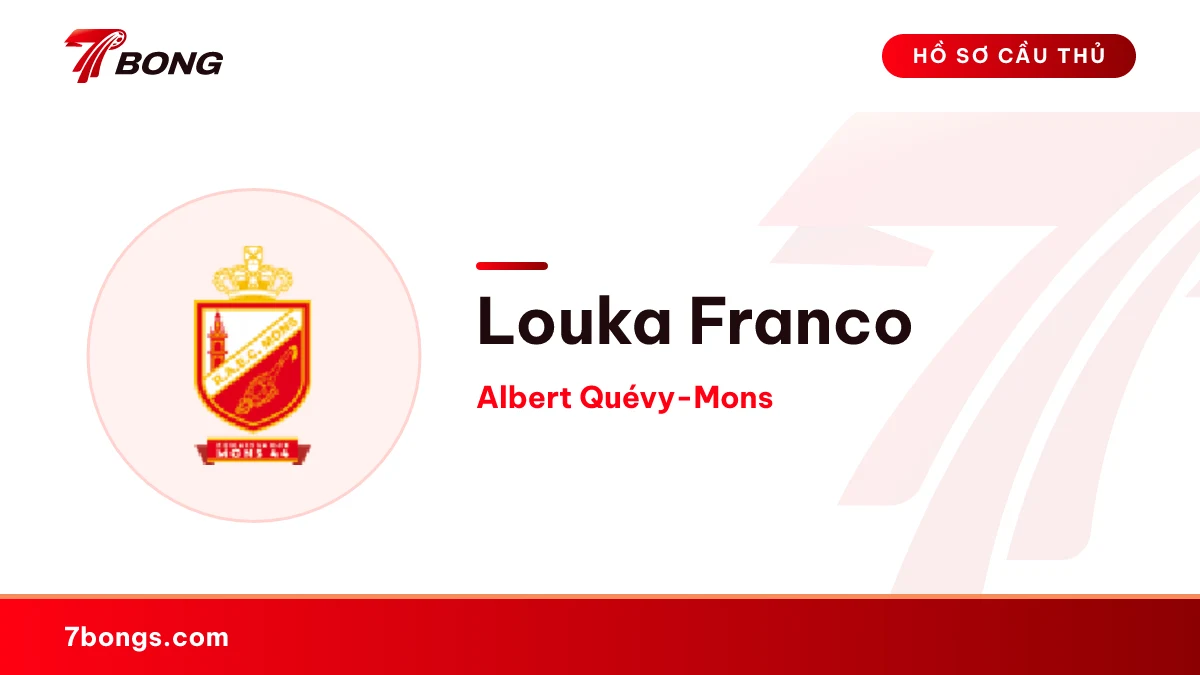 Louka Franco — Albert Quévy-Mons