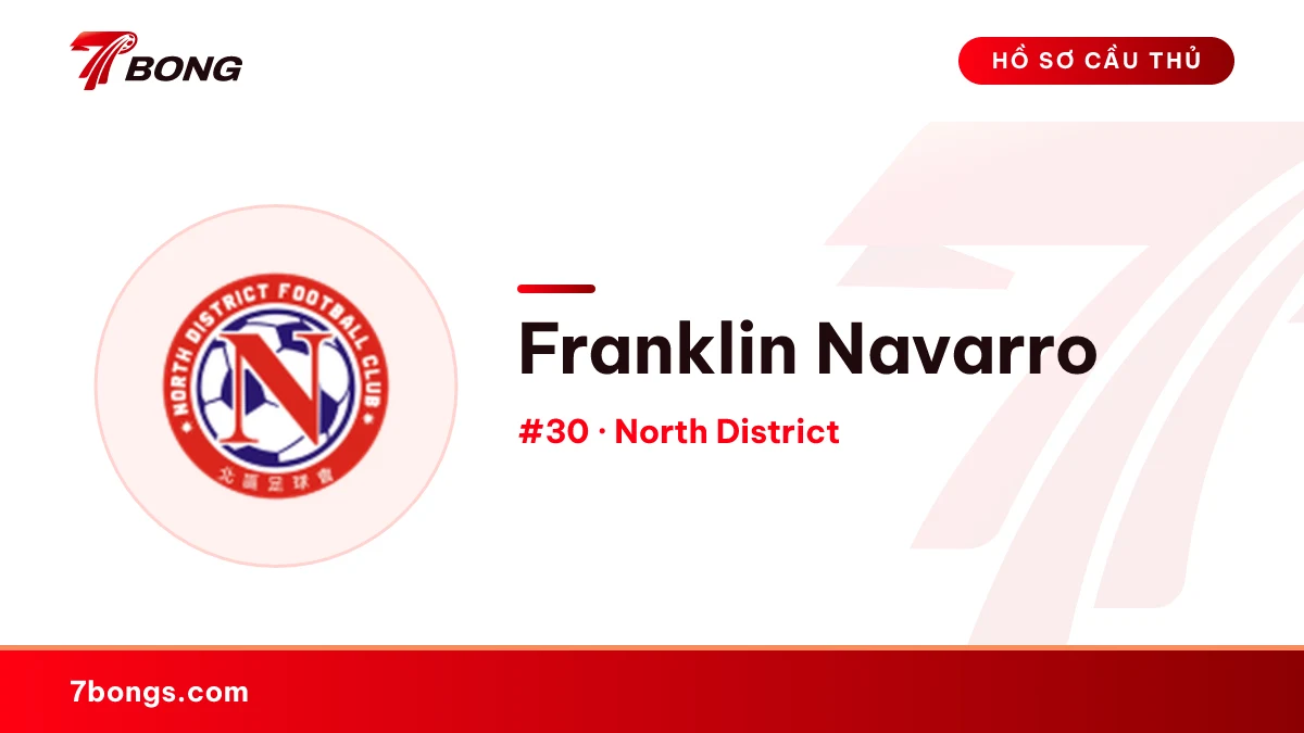 Franklin Navarro — North District