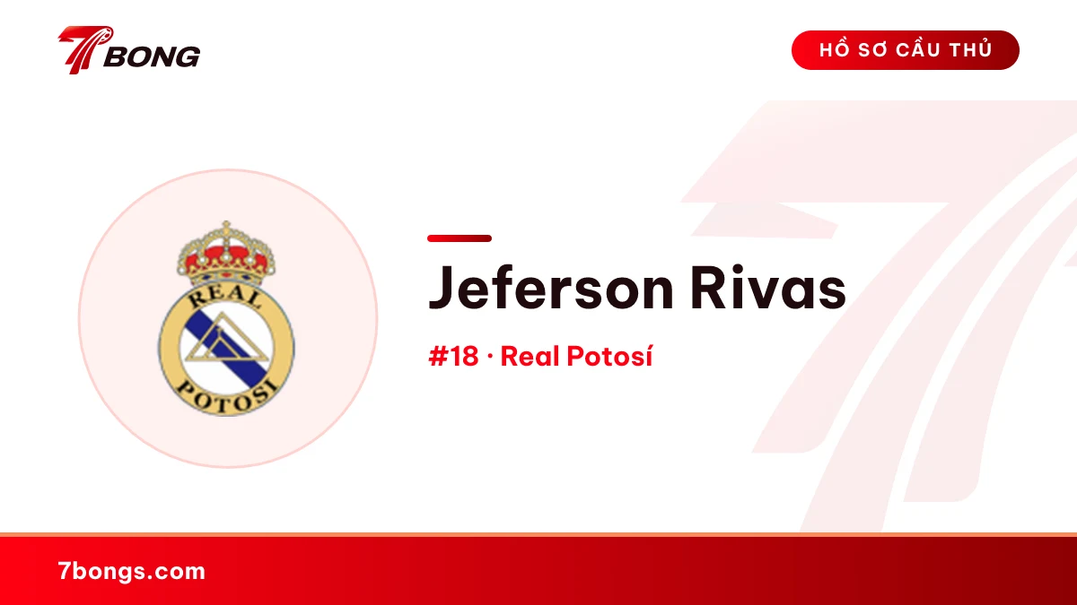 Jeferson Rivas — Real Potosí