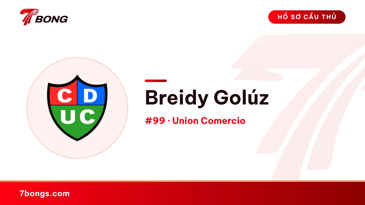 Breidy Golúz — Union Comercio