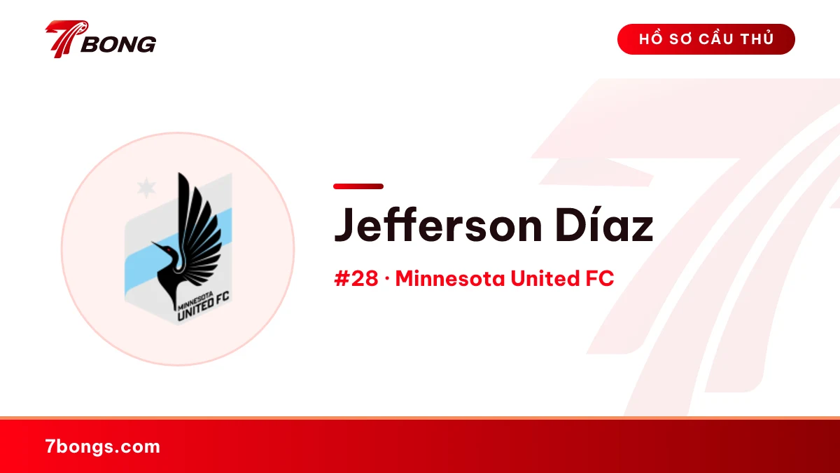 Jefferson Díaz — Minnesota United FC