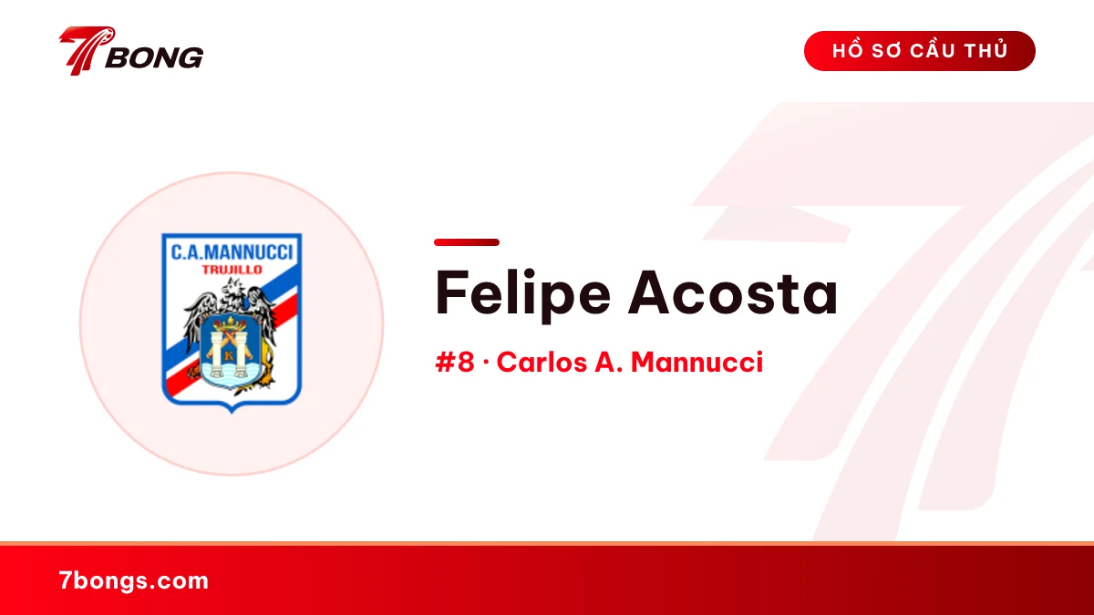 Felipe Acosta — Carlos A. Mannucci