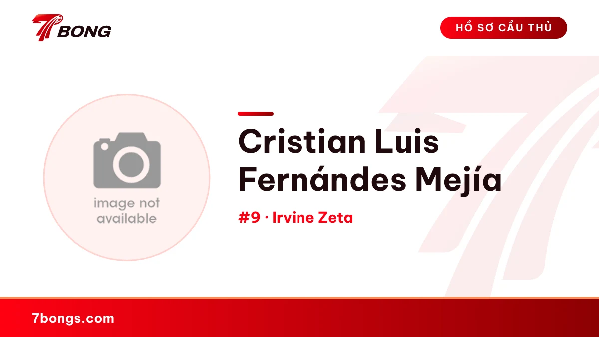 Cristian Luis Fernándes Mejía — Irvine Zeta