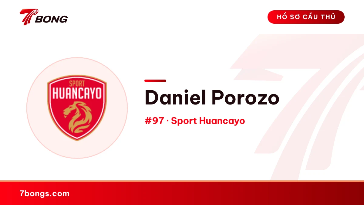 Daniel Porozo — Sport Huancayo